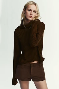 RIB KNIT JUMPER