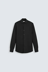 TEXTURED STRETCH SHIRT