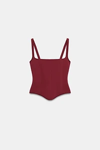 STRETCH CORSET TOP