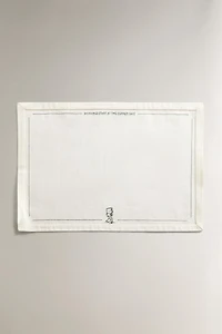 COTTON WAITER COFFEE PLACEMAT