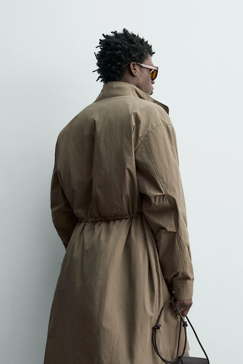 TECHNICAL PARKA WITH DETACHABLE VEST