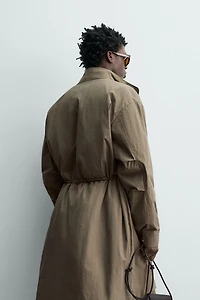 TECHNICAL PARKA WITH DETACHABLE VEST