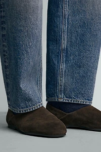 CHAUSSURES EN CUIR SEMELLE VIBRAM® AARON LEVINE X ZARA