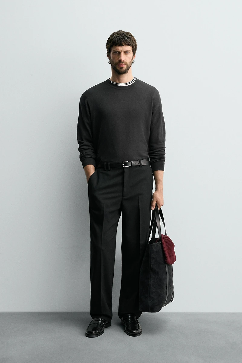 BASIC REGULAR FIT JUMPER