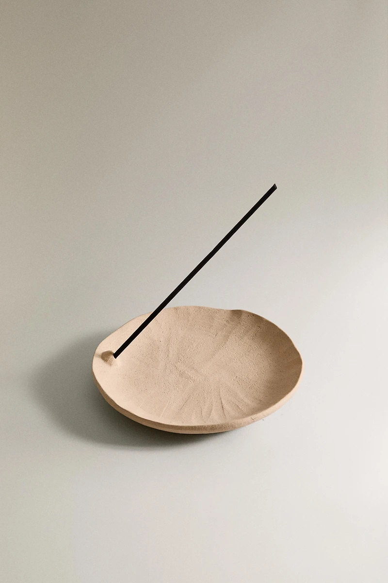 PORTE-ENCENS CÉRAMIQUE COUPELLE