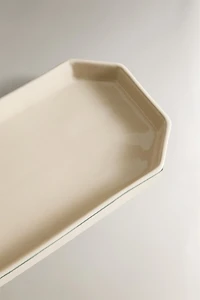 OCTAGONAL BATHROOM TRAY