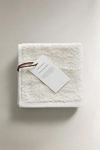 COTTON AND HEMP BATH TOWEL