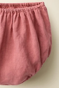 100% LINEN BLOOMERS CREATED BY CARAMEL LONDON X ZARA