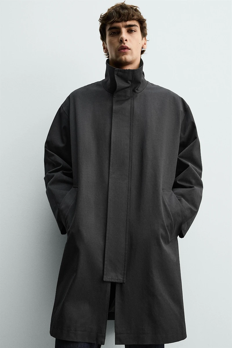 RELAXED FIT PARKA