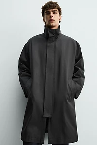 RELAXED FIT PARKA