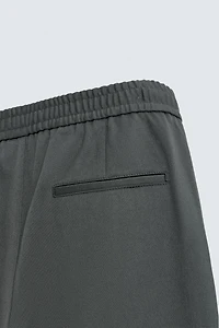 REGULAR FIT JOGGER WAIST PANTS
