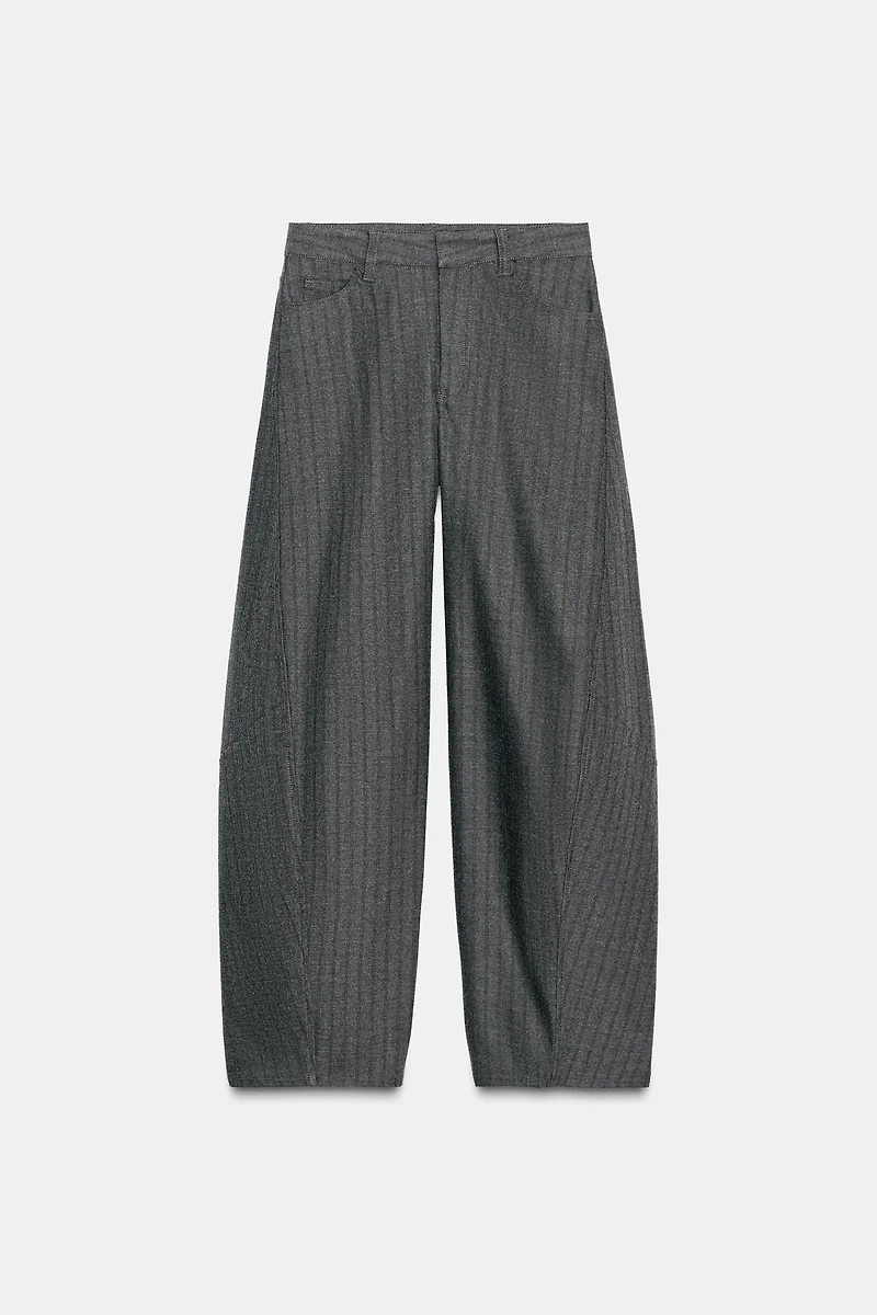 STRIPED PANTS ZW COLLECTION