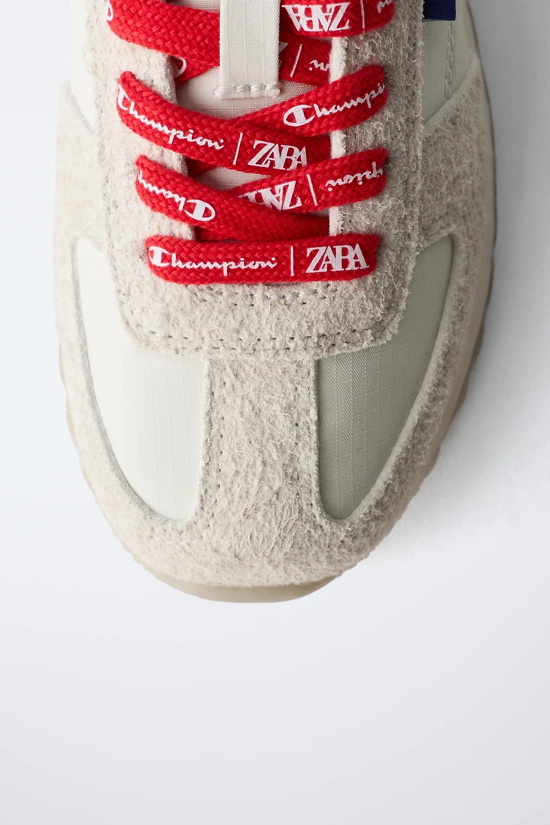 CHAMPION ® X ZARA ATHLETIC SNEAKERS