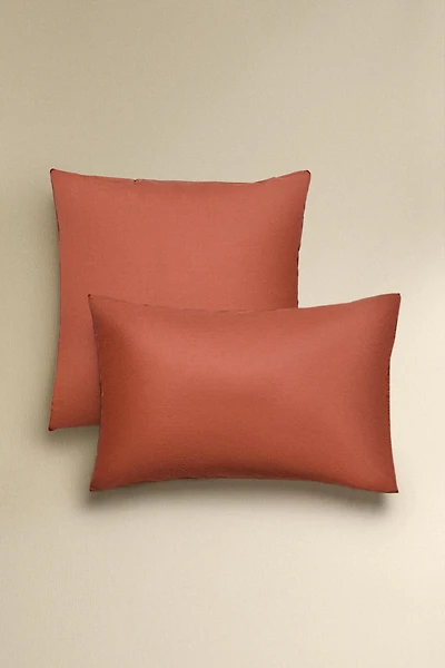 TAIE D’OREILLER PERCALE DE COTON (500 FILS)