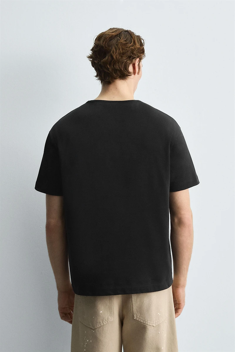 HEAVYWEIGHT TRIM T-SHIRT