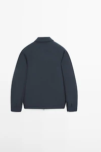 Blouson court avec poches
