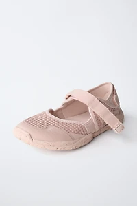BAREFOOT ATHLETIC BALLET FLATS