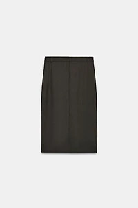 ZW COLLECTION STRAIGHT MIDI SKIRT