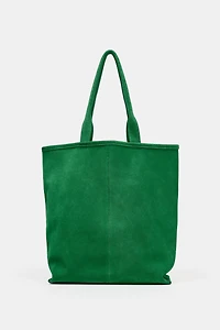 SUEDE SHOPPER BAG