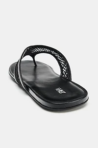 MESH SLIDE SANDALS