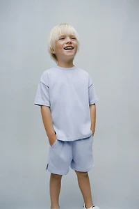 ENSEMBLE DE JOGGING T-SHIRT ET BERMUDA UNI