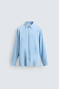 JACQUARD STRIPED SHIRT