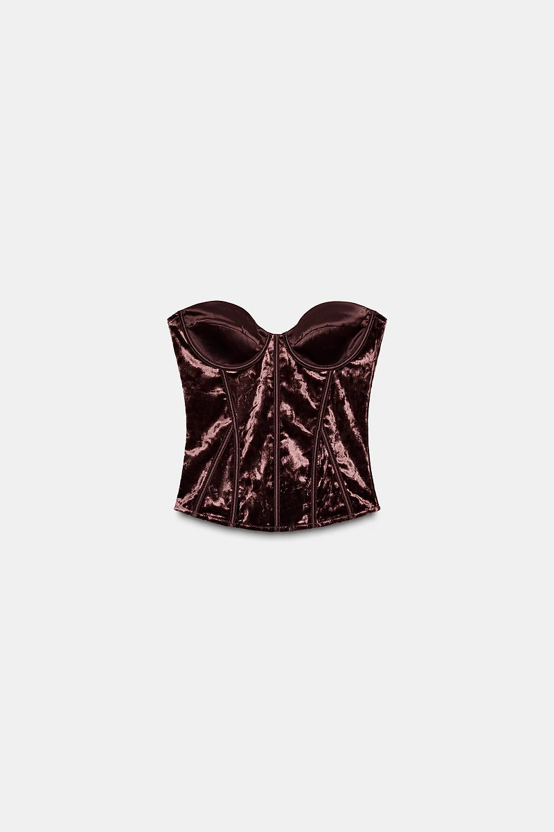 VELVET CORSET