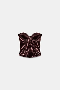 VELVET CORSET