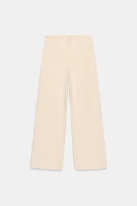 CORDUROY STRAIGHT LEG PANTS