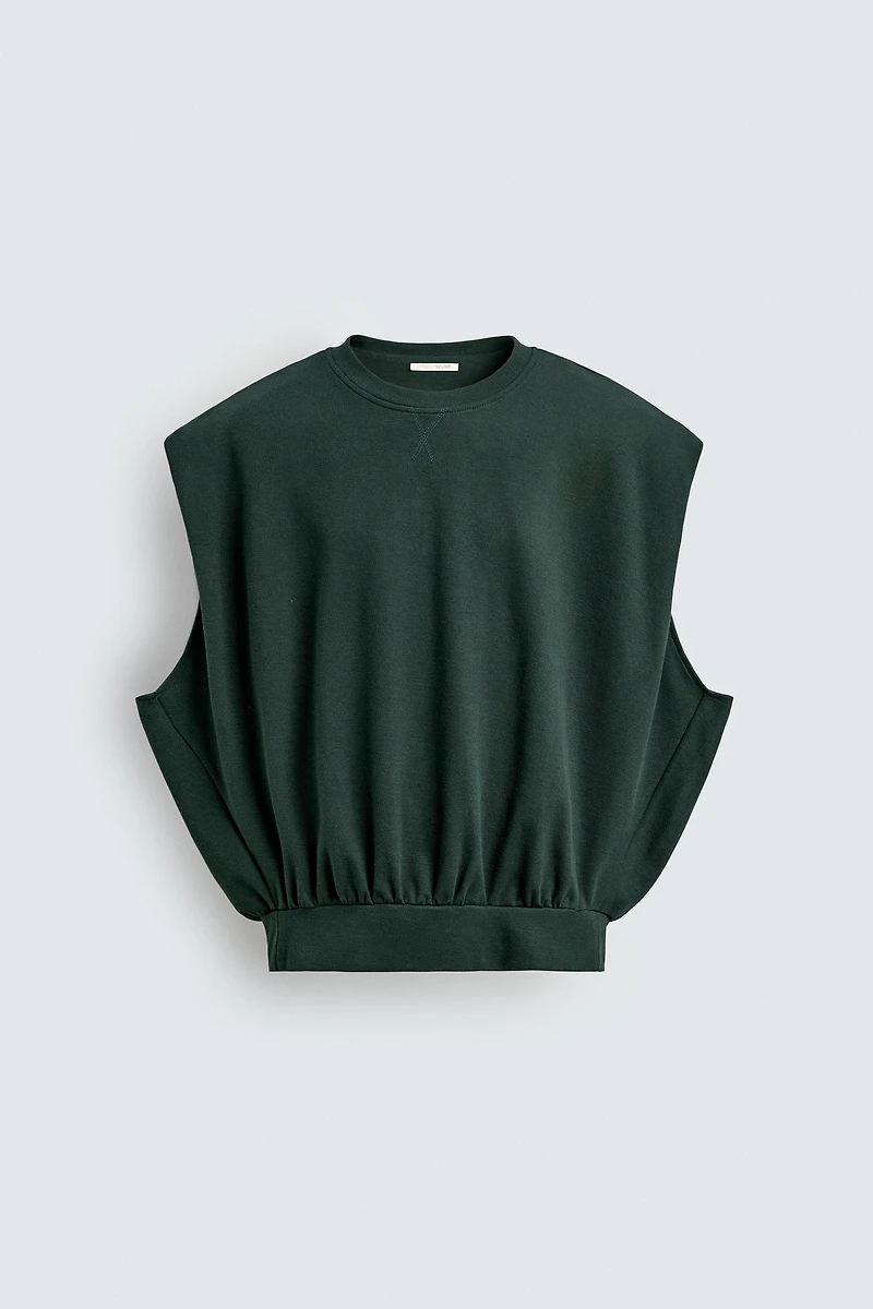 PIQUÉ TEXTURE INTERLOCK VEST