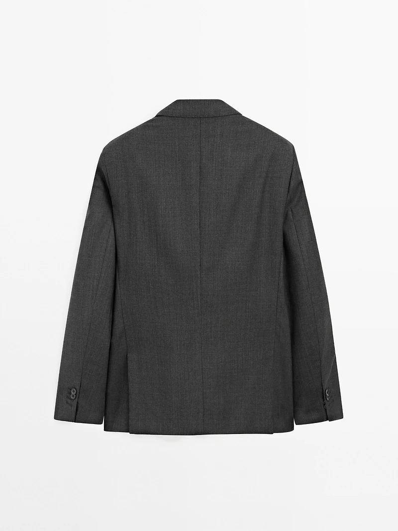 Blazer 100 % laine