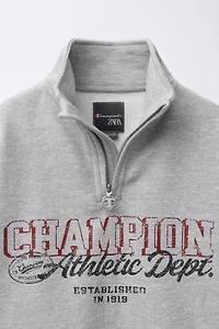 CHAMPION ® X ZARA TEXT SWEATSHIRT