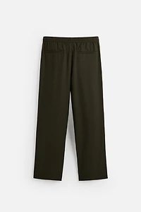 RELAXED FIT LYOCELL PANTS