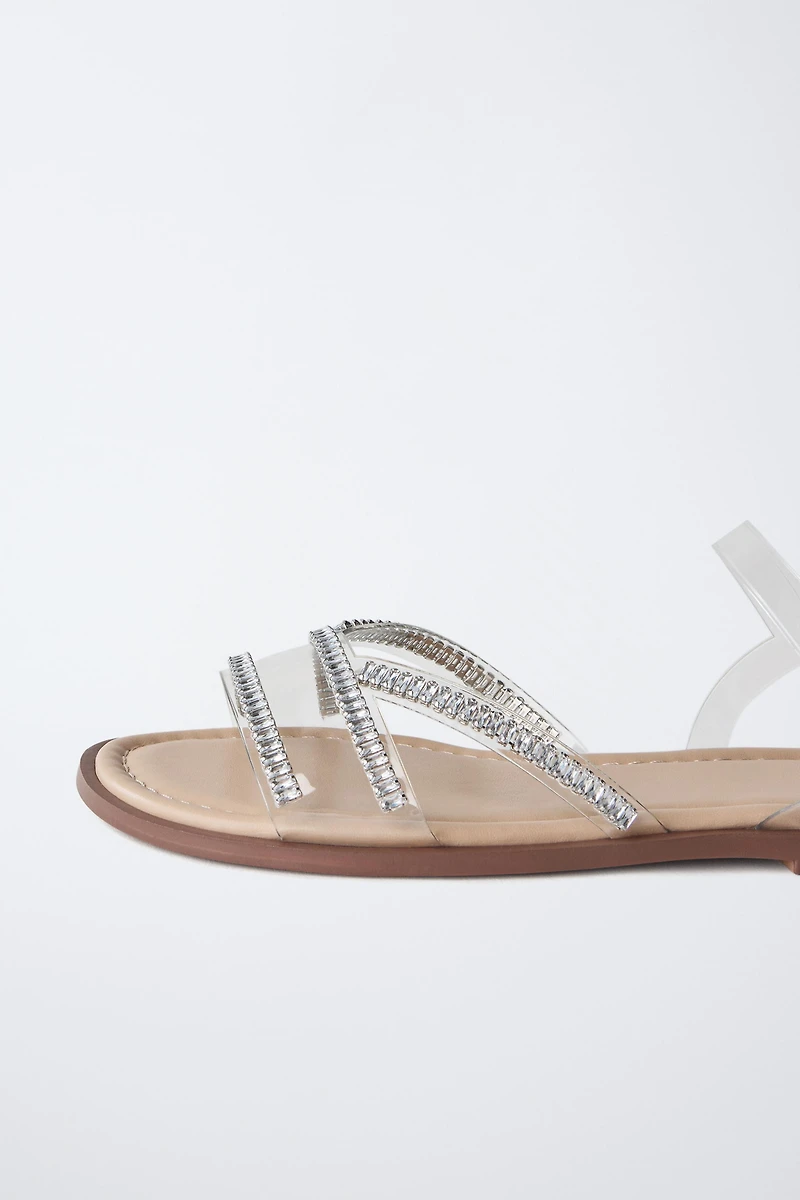 NOVELTY VINYL SANDALS