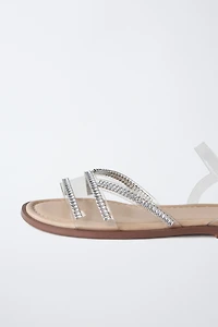 NOVELTY VINYL SANDALS