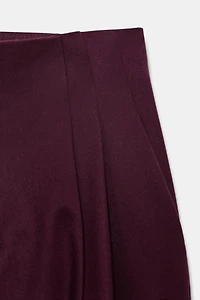 PANTALON PAPER BAG À PINCES