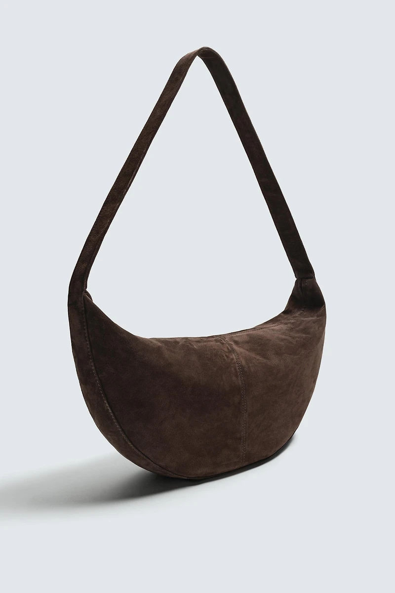 LEATHER SHOULDER BAG