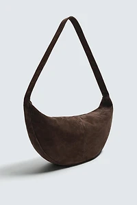 LEATHER SHOULDER BAG