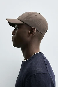 WASHED COTTON CAP