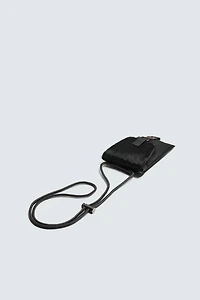 CROSSBODY BAG WITH FAUX FUR DETAIL X SR_A