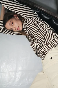 ZW COLLECTION STRIPED SHIRT