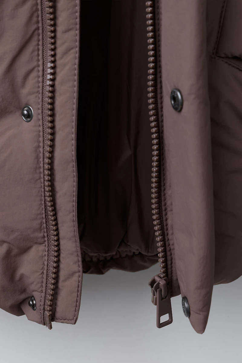 DOUDOUNE 50% PLUME ET DUVET DÉPERLANTE