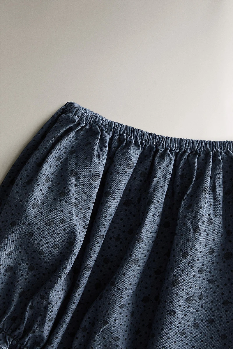 BABY MINI PRINT BLOOMERS