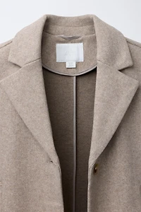 MANTEAU DRAP BASIQUE