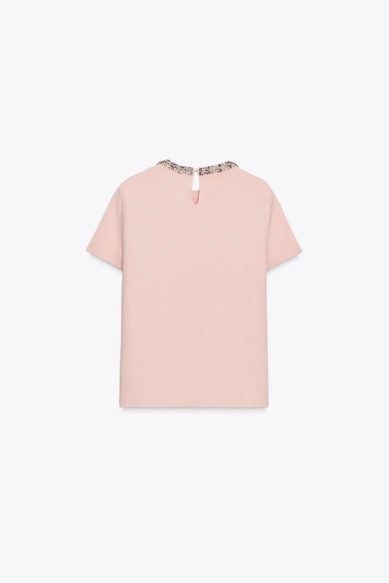 JEWEL KNIT TOP