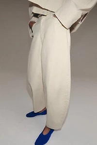 ZW COLLECTION HIGH WAIST TAPERED JEANS