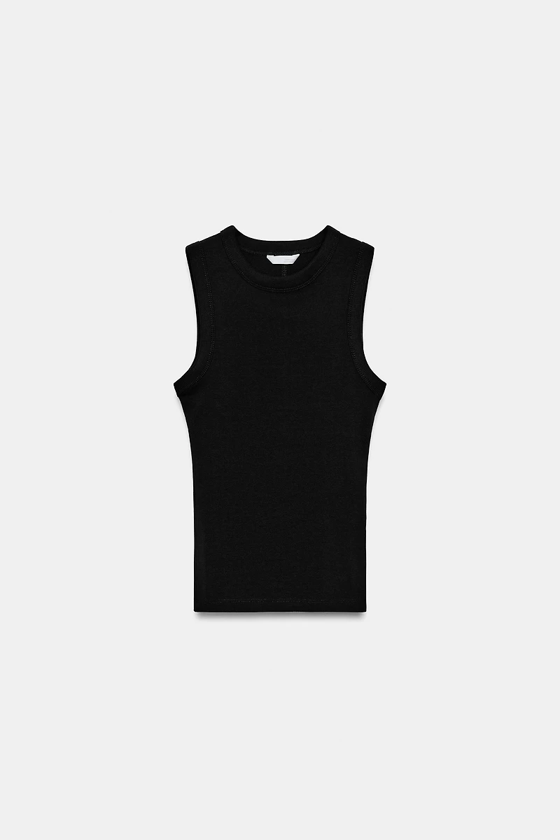 RIB TANK TOP
