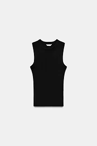 RIB TANK TOP