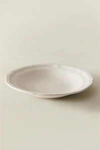 ASSIETTE CREUSE PORCELAINE
