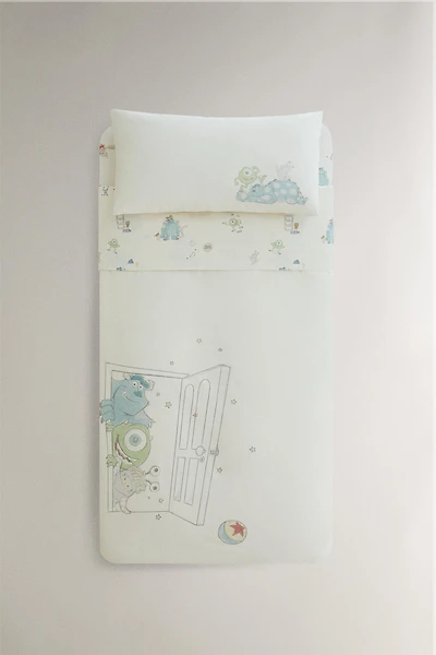REVERSIBLE MONSTERS, INC. ©DISNEY/PIXAR KIDS' DUVET COVER
